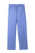 Wonderwink WW3150/WW3150S/WW3150T Unisex WorkFlex Cargo Pants w/ Pockets Ceil Blue Flat Back