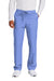 Wonderwink WW3150/WW3150S/WW3150T Unisex WorkFlex Cargo Pants w/ Pockets Ceil Blue Model Front