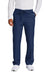 Wonderwink WW3150/WW3150S/WW3150T Unisex WorkFlex Cargo Pants w/ Pockets Navy Blue Model Front
