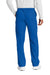 Wonderwink WW3150/WW3150S/WW3150T Unisex WorkFlex Cargo Pants w/ Pockets Royal Blue Model Back