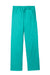 Wonderwink WW3150/WW3150S/WW3150T Unisex WorkFlex Cargo Pants w/ Pockets Teal Blue Flat Back