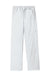 Wonderwink WW3150/WW3150S/WW3150T Unisex WorkFlex Cargo Pants w/ Pockets White Flat Back