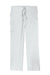 Wonderwink WW3150/WW3150S/WW3150T Unisex WorkFlex Cargo Pants w/ Pockets White Flat Front