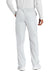 Wonderwink WW3150/WW3150S/WW3150T Unisex WorkFlex Cargo Pants w/ Pockets White Model Back