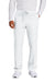 Wonderwink WW3150/WW3150S/WW3150T Unisex WorkFlex Cargo Pants w/ Pockets White Model Front
