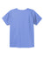 Wonderwink WW3160 Unisex WorkFlex Short Sleeve V-Neck Shirt w/ Pocket Ceil Blue Flat Back