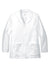 Wonderwink WW4072 Womens Consultation Lab Coat w/ Pockets White Flat Front