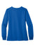 Wonderwink WW4088 Womens Premiere Flex Full Zip Scrub Jacket w/ Pockets Royal Blue Flat Back