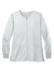Wonderwink WW4088 Womens Premiere Flex Full Zip Scrub Jacket w/ Pockets White Flat Front