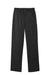 Wonderwink WW4158 Womens Premiere Flex Cargo Pants w/ Pockets Black Flat Back