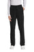 Wonderwink WW4158 Womens Premiere Flex Cargo Pants w/ Pockets Black Model Front