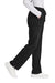 Wonderwink WW4158 Womens Premiere Flex Cargo Pants w/ Pockets Black Model Side