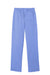 Wonderwink WW4158 Womens Premiere Flex Cargo Pants w/ Pockets Ceil Blue Flat Back