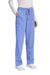 Wonderwink WW4158 Womens Premiere Flex Cargo Pants w/ Pockets Ceil Blue Model 3Q