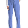 Wonderwink Womens Premiere Flex Cargo Pants w/ Pockets - Ceil Blue