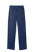 Wonderwink WW4158 Womens Premiere Flex Cargo Pants w/ Pockets Navy Blue Flat Back