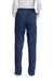 Wonderwink WW4158 Womens Premiere Flex Cargo Pants w/ Pockets Navy Blue Model Back