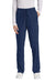 Wonderwink WW4158 Womens Premiere Flex Cargo Pants w/ Pockets Navy Blue Model Front