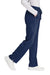 Wonderwink WW4158 Womens Premiere Flex Cargo Pants w/ Pockets Navy Blue Model Side