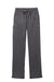 Wonderwink WW4158 Womens Premiere Flex Cargo Pants w/ Pockets Pewter Grey Flat Front