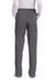 Wonderwink WW4158 Womens Premiere Flex Cargo Pants w/ Pockets Pewter Grey Model Back