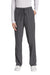 Wonderwink WW4158 Womens Premiere Flex Cargo Pants w/ Pockets Pewter Grey Model Front