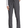 Wonderwink Womens Premiere Flex Cargo Pants w/ Pockets - Pewter Grey