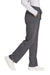 Wonderwink WW4158 Womens Premiere Flex Cargo Pants w/ Pockets Pewter Grey Model Side