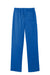 Wonderwink WW4158 Womens Premiere Flex Cargo Pants w/ Pockets Royal Blue Flat Back