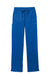 Wonderwink WW4158 Womens Premiere Flex Cargo Pants w/ Pockets Royal Blue Flat Front