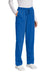 Wonderwink WW4158 Womens Premiere Flex Cargo Pants w/ Pockets Royal Blue Model 3Q
