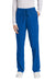 Wonderwink WW4158 Womens Premiere Flex Cargo Pants w/ Pockets Royal Blue Model Front