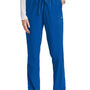 Wonderwink Womens Premiere Flex Cargo Pants w/ Pockets - Royal Blue
