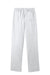 Wonderwink WW4158 Womens Premiere Flex Cargo Pants w/ Pockets White Flat Back