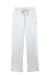 Wonderwink WW4158 Womens Premiere Flex Cargo Pants w/ Pockets White Flat Front