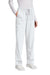 Wonderwink WW4158 Womens Premiere Flex Cargo Pants w/ Pockets White Model 3Q