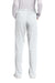 Wonderwink WW4158 Womens Premiere Flex Cargo Pants w/ Pockets White Model Back