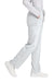 Wonderwink WW4158 Womens Premiere Flex Cargo Pants w/ Pockets White Model Side