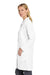 WonderWink WW4172 Womens Long Lab Coat White Model Side