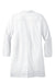 WonderWink WW4172 Womens Long Lab Coat White Flat Back