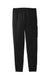 Wonderwink WW4258 Womens Premiere Flex Jogger Pants w/ Pockets Black Flat Back