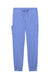 Wonderwink WW4258 Womens Premiere Flex Jogger Pants w/ Pockets Ceil Blue Flat Front
