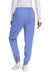 Wonderwink WW4258 Womens Premiere Flex Jogger Pants w/ Pockets Ceil Blue Model Back