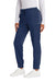 Wonderwink WW4258 Womens Premiere Flex Jogger Pants w/ Pockets Navy Blue Model 3Q