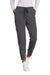 Wonderwink WW4258 Womens Premiere Flex Jogger Pants w/ Pockets Pewter Grey Model Front
