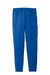 Wonderwink WW4258 Womens Premiere Flex Jogger Pants w/ Pockets Royal Blue Flat Back