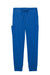 Wonderwink WW4258 Womens Premiere Flex Jogger Pants w/ Pockets Royal Blue Flat Front