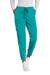 Wonderwink WW4258 Womens Premiere Flex Jogger Pants w/ Pockets Teal Blue Model Front