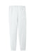 Wonderwink WW4258 Womens Premiere Flex Jogger Pants w/ Pockets White Flat Back
