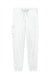 Wonderwink WW4258 Womens Premiere Flex Jogger Pants w/ Pockets White Flat Front